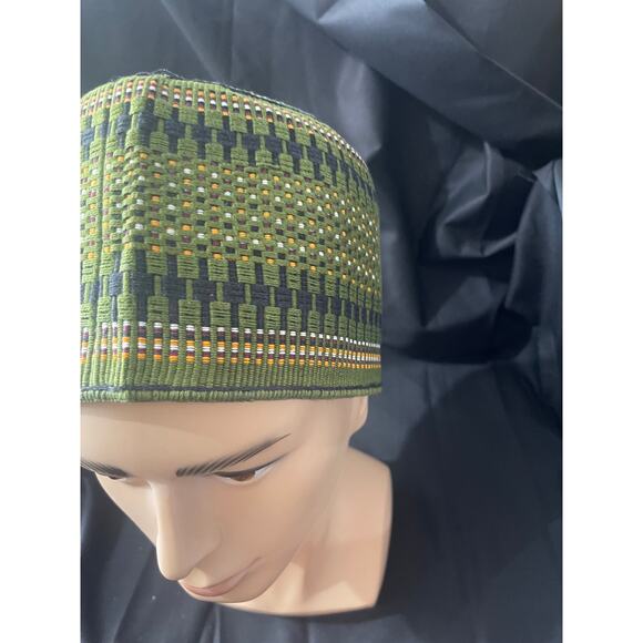 African Men's Wedding Hat, Men's all Parties Hat men kufi African kufi hat - Picture 4 of 5